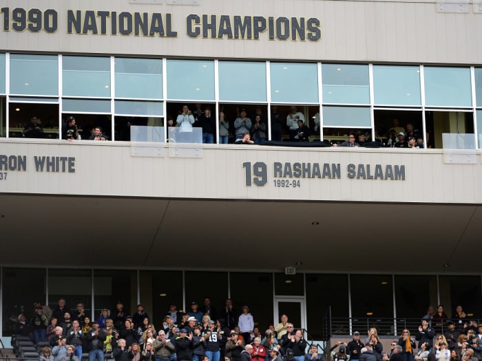 Rashaan Salaam Colorado